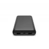 BELKIN 20k powerbank USB-A en C 15W zwart