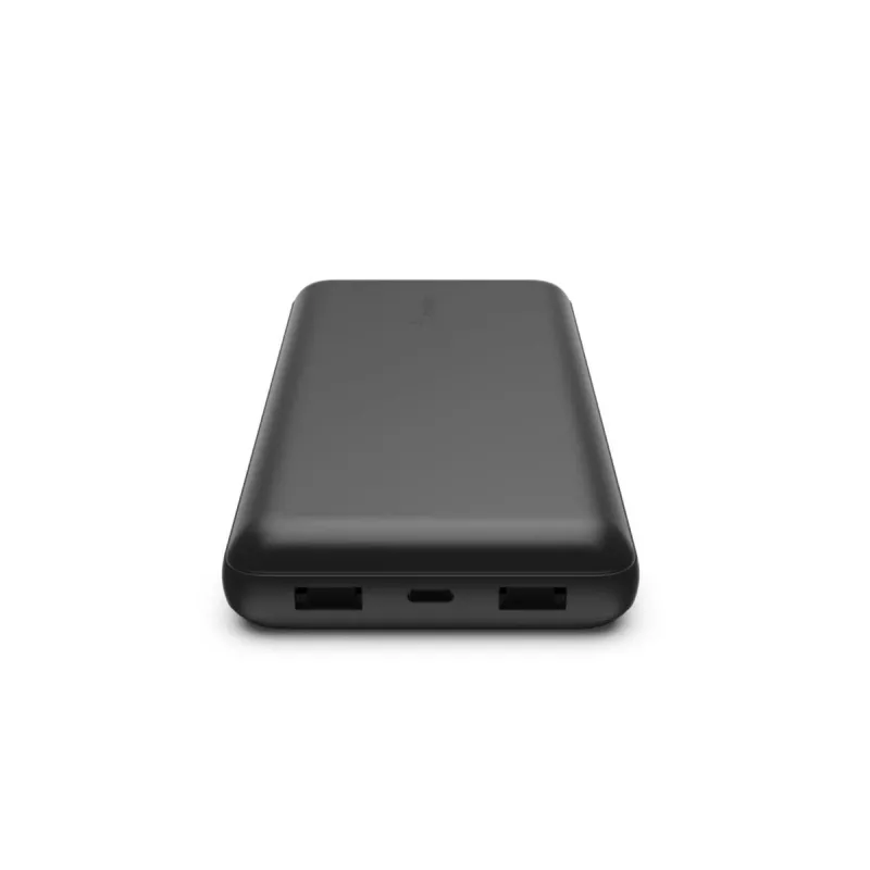 BELKIN 20k powerbank USB-A en C 15W zwart