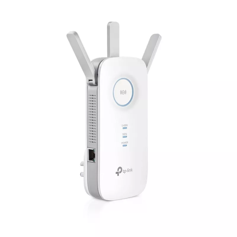 TP-Link RE450 netwerkzender en -ontvanger wit 10, 100, 1000 Mbit/s