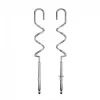 WMF Kult X 0416560011 handmixer 400 W zwart, metaalkleur