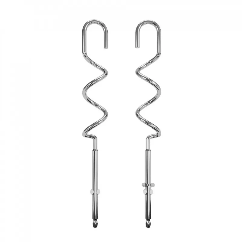 WMF Kult X 0416560011 handmixer 400 W zwart, metaalkleur