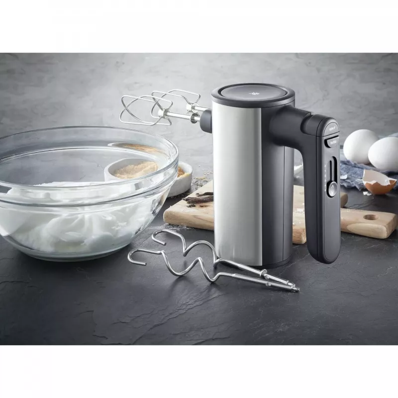 WMF Kult X 0416560011 handmixer 400 W zwart, metaalkleur