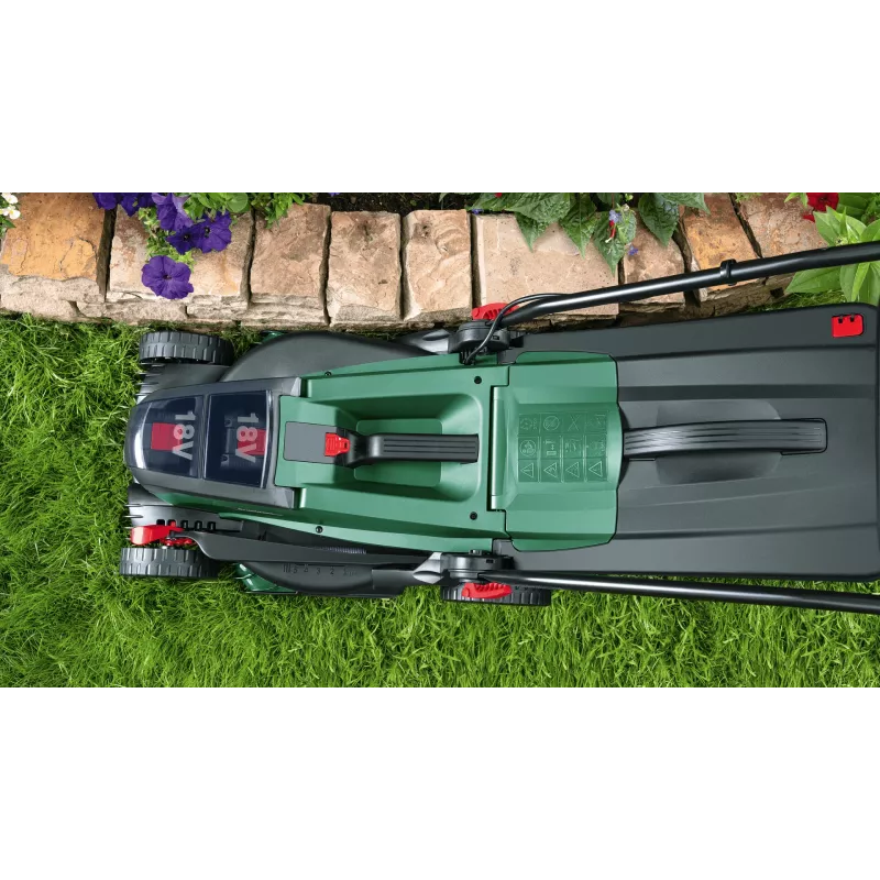 Bosch 37-550 handgrasmaaier accu zwart, groen