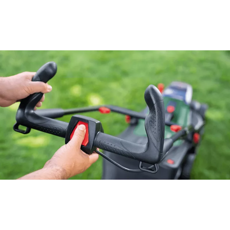 Bosch 37-550 handgrasmaaier accu zwart, groen
