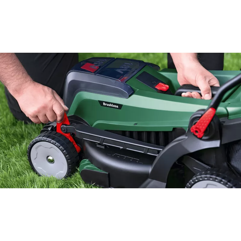 Bosch 37-550 handgrasmaaier accu zwart, groen