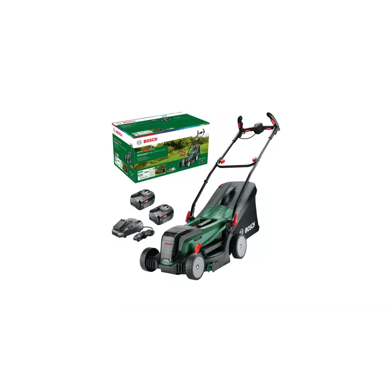 Bosch 37-550 handgrasmaaier accu zwart, groen