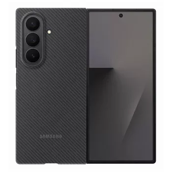 Samsung EF-XF966SBEGWW Carbon Shield hoesje voor Galaxy Z Fold7, zwart