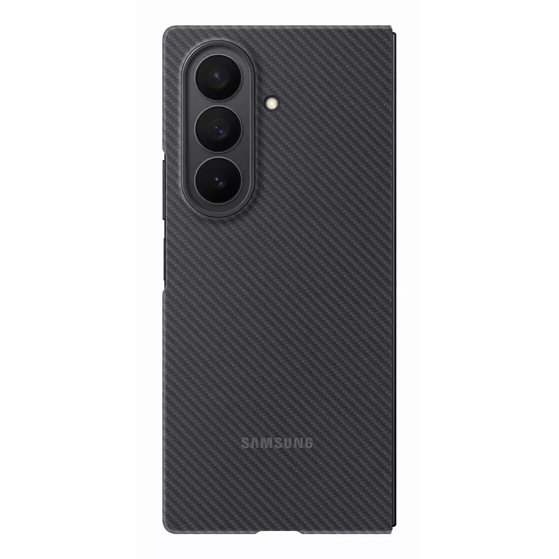 Samsung EF-XF966SBEGWW Carbon Shield hoesje voor Galaxy Z Fold7, zwart