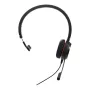 Jabra Evolve 30 II vervangende headset mono, bedraad, 150 - 7000 Hz, kantoor/callcenter, 171,1 g, headset, zwart
