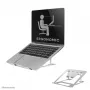Neomounts NSLS085SILVER laptopstandaard 10–17 inch – opvouwbaar – compact – universeel