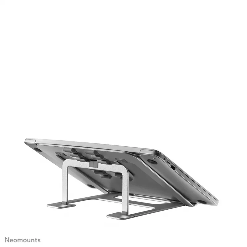 Neomounts NSLS085SILVER laptopstandaard 10–17 inch – opvouwbaar – compact – universeel