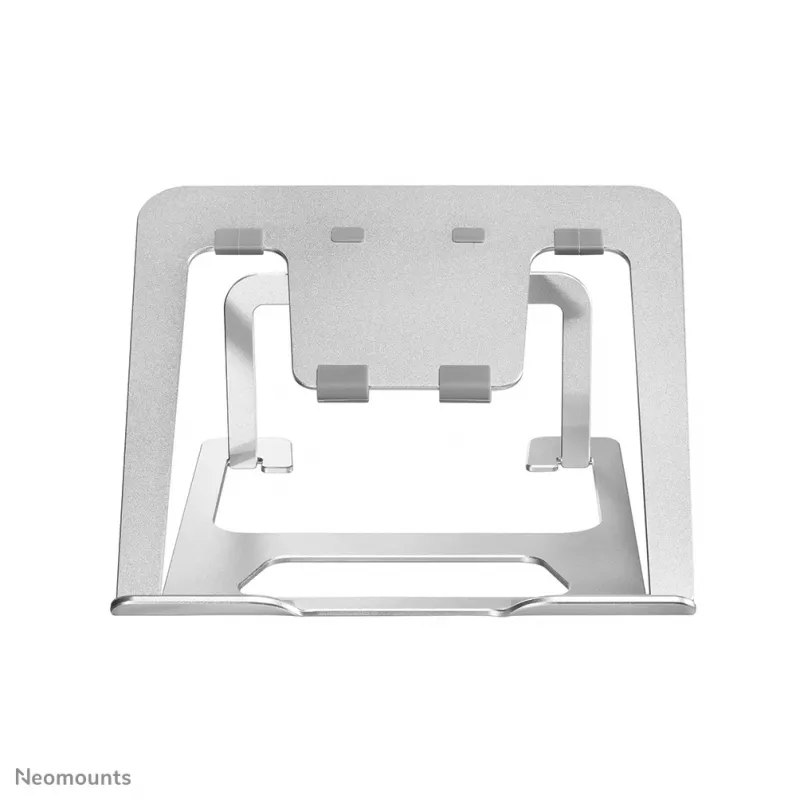 Neomounts NSLS085SILVER laptopstandaard 10–17 inch – opvouwbaar – compact – universeel
