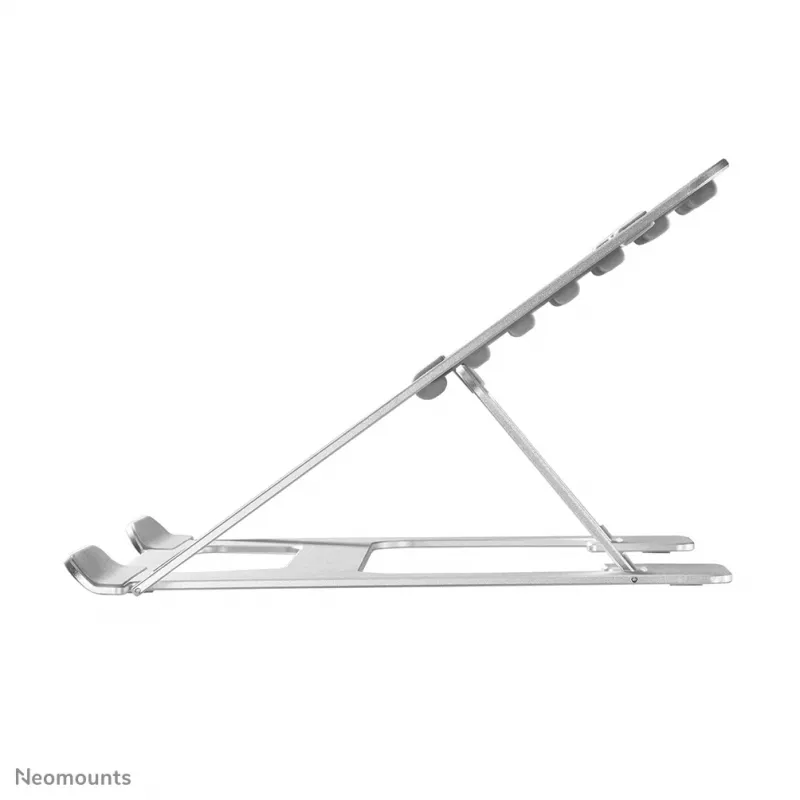 Neomounts NSLS085SILVER laptopstandaard 10–17 inch – opvouwbaar – compact – universeel