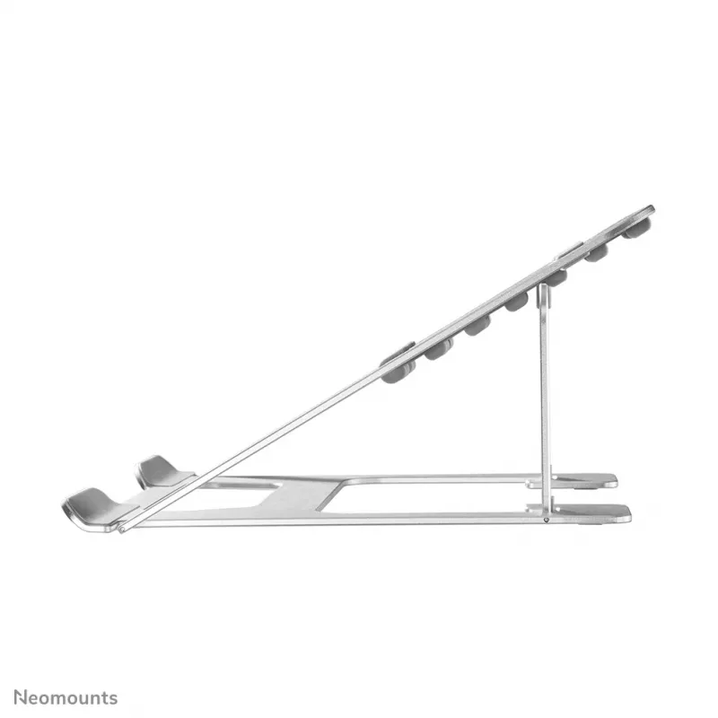 Neomounts NSLS085SILVER laptopstandaard 10–17 inch – opvouwbaar – compact – universeel