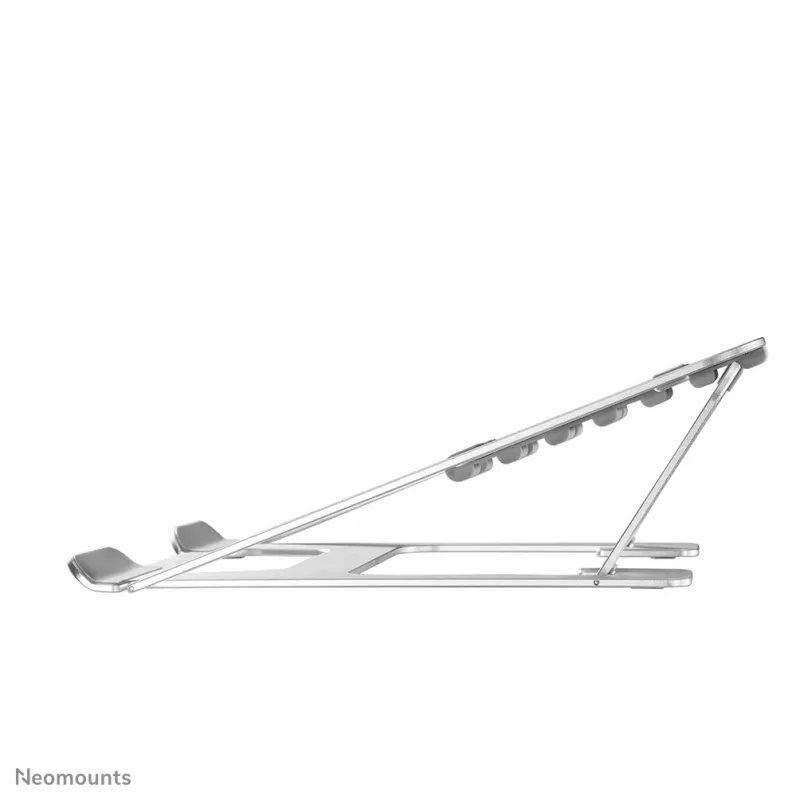 Neomounts NSLS085SILVER laptopstandaard 10–17 inch – opvouwbaar – compact – universeel