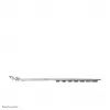 Neomounts NSLS085SILVER laptopstandaard 10–17 inch – opvouwbaar – compact – universeel