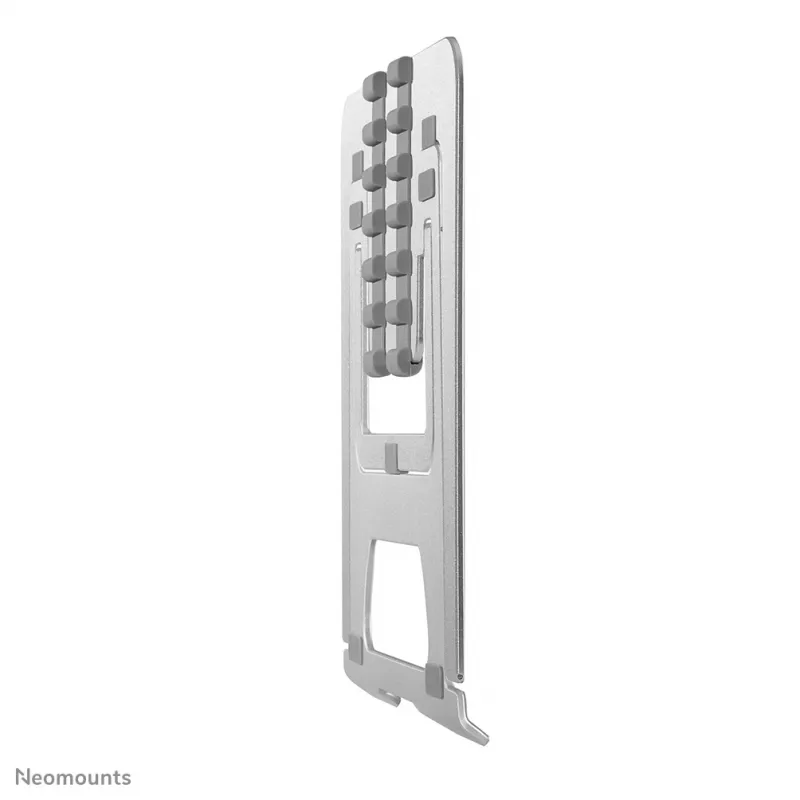 Neomounts NSLS085SILVER laptopstandaard 10–17 inch – opvouwbaar – compact – universeel