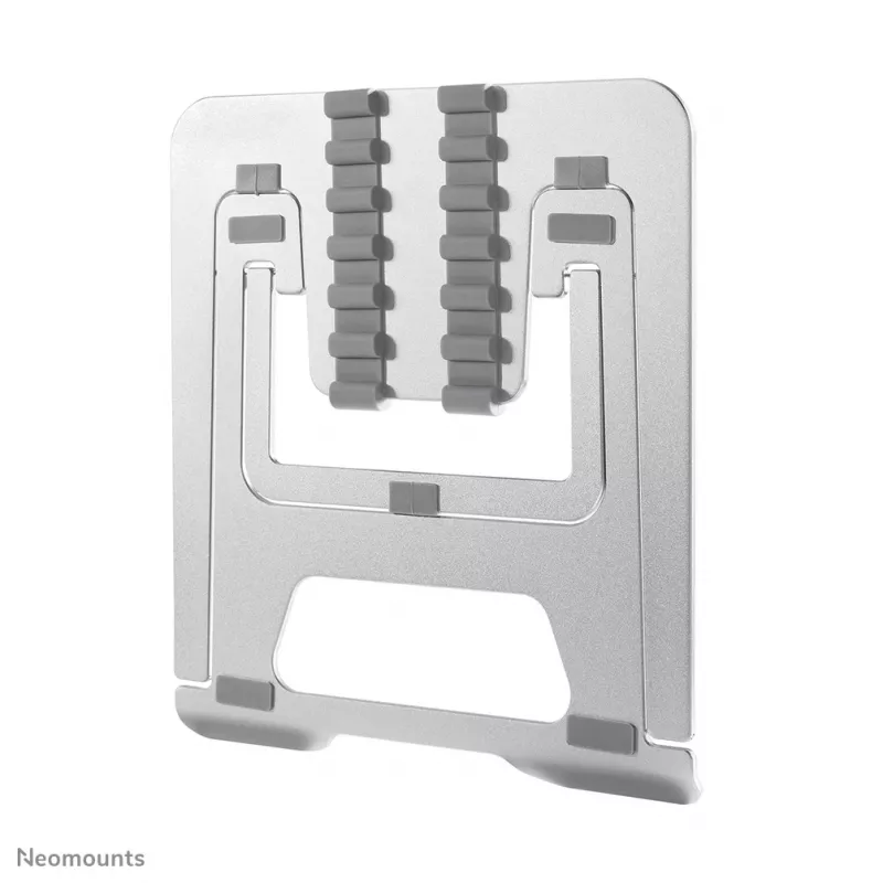 Neomounts NSLS085SILVER laptopstandaard 10–17 inch – opvouwbaar – compact – universeel