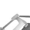 Neomounts NSLS085SILVER laptopstandaard 10–17 inch – opvouwbaar – compact – universeel