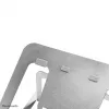 Neomounts NSLS085SILVER laptopstandaard 10–17 inch – opvouwbaar – compact – universeel