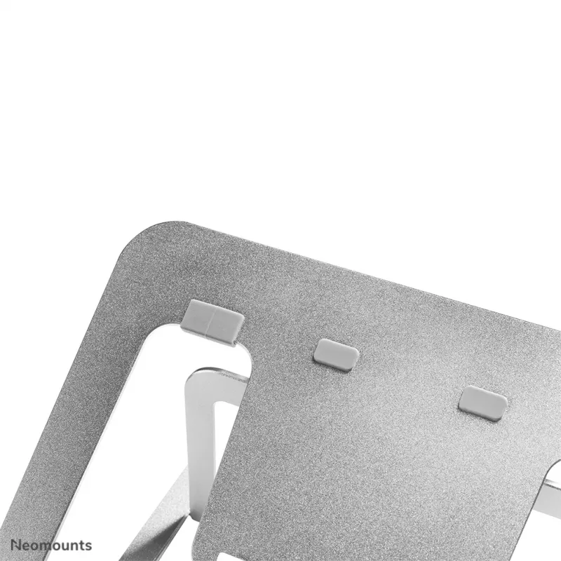 Neomounts NSLS085SILVER laptopstandaard 10–17 inch – opvouwbaar – compact – universeel