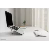 Neomounts NSLS085SILVER laptopstandaard 10–17 inch – opvouwbaar – compact – universeel