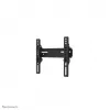 Neomounts WL30-350BL12 tv-muurbeugel 24-55 inch – vast – afsluitbaar
