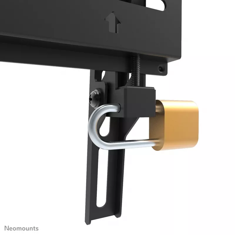 Neomounts WL30-350BL12 tv-muurbeugel 24-55 inch – vast – afsluitbaar