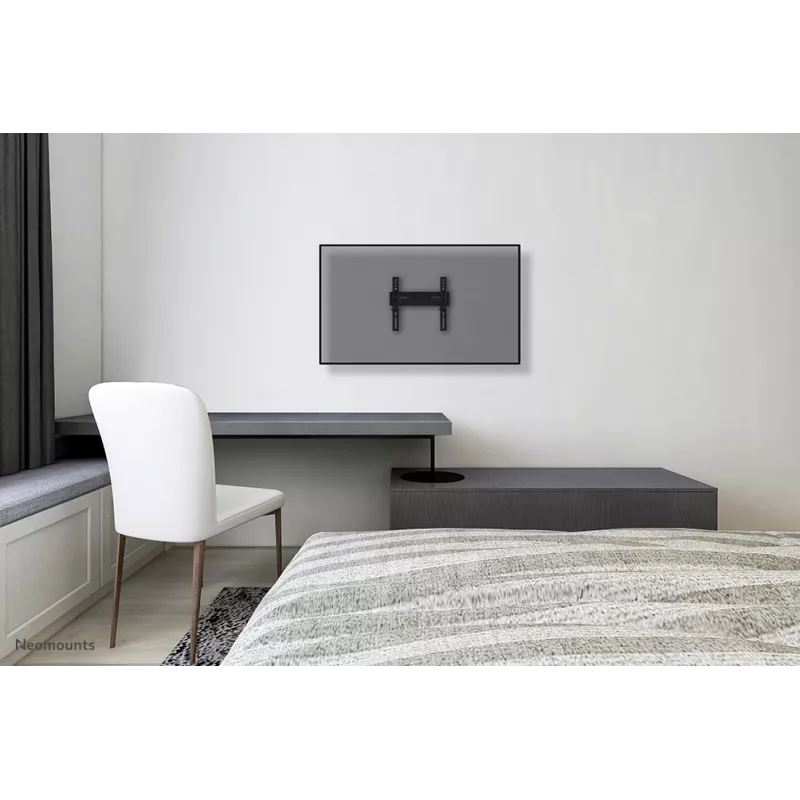Neomounts WL30-350BL12 tv-muurbeugel 24-55 inch – vast – afsluitbaar