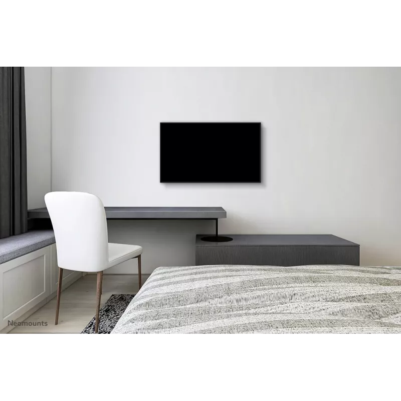 Neomounts WL30-350BL12 tv-muurbeugel 24-55 inch – vast – afsluitbaar