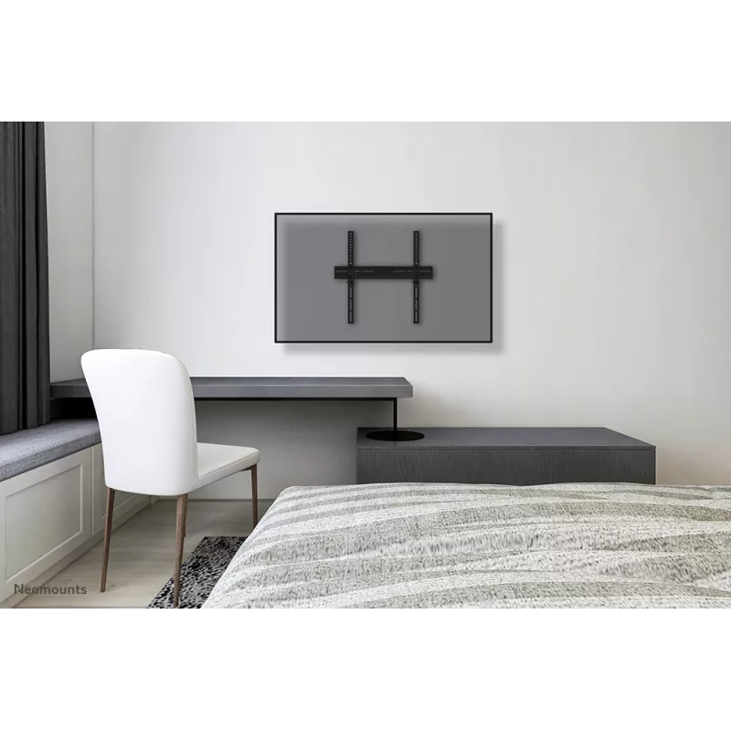 Neomounts WL30-350BL14 tv-muurbeugel 32-65 inch - vast - afsluitbaar