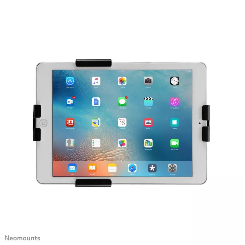 Neomounts WL15-625BL1 tablet-muurbeugel 7,9–11 inch – afsluitbaar – universeel