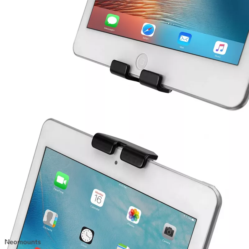 Neomounts WL15-625BL1 tablet-muurbeugel 7,9–11 inch – afsluitbaar – universeel