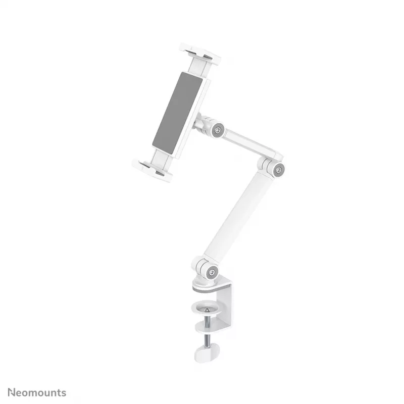 Neomounts DS15-545WH1 tablet-houder tafelklem 4,7-12,9 inch - universeel - full motion