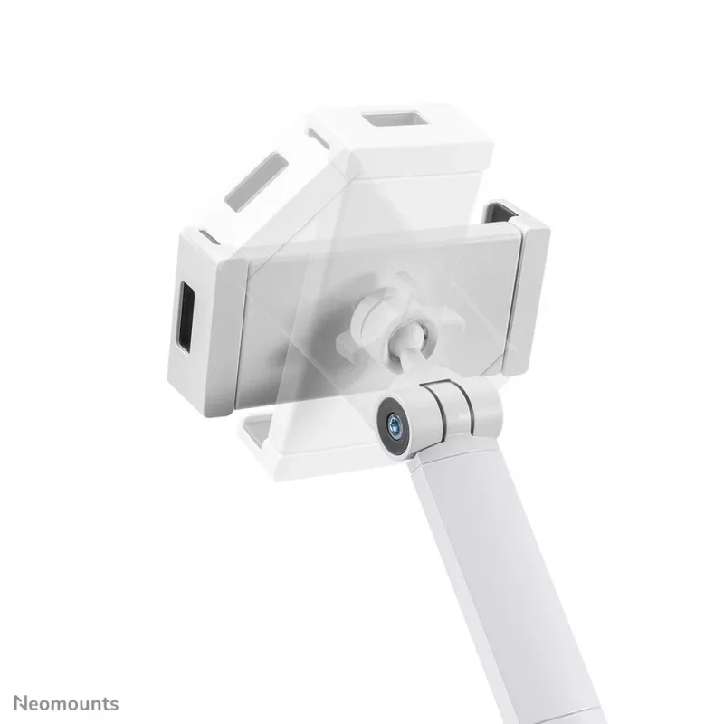 Neomounts DS15-545WH1 tablet-houder tafelklem 4,7-12,9 inch - universeel - full motion