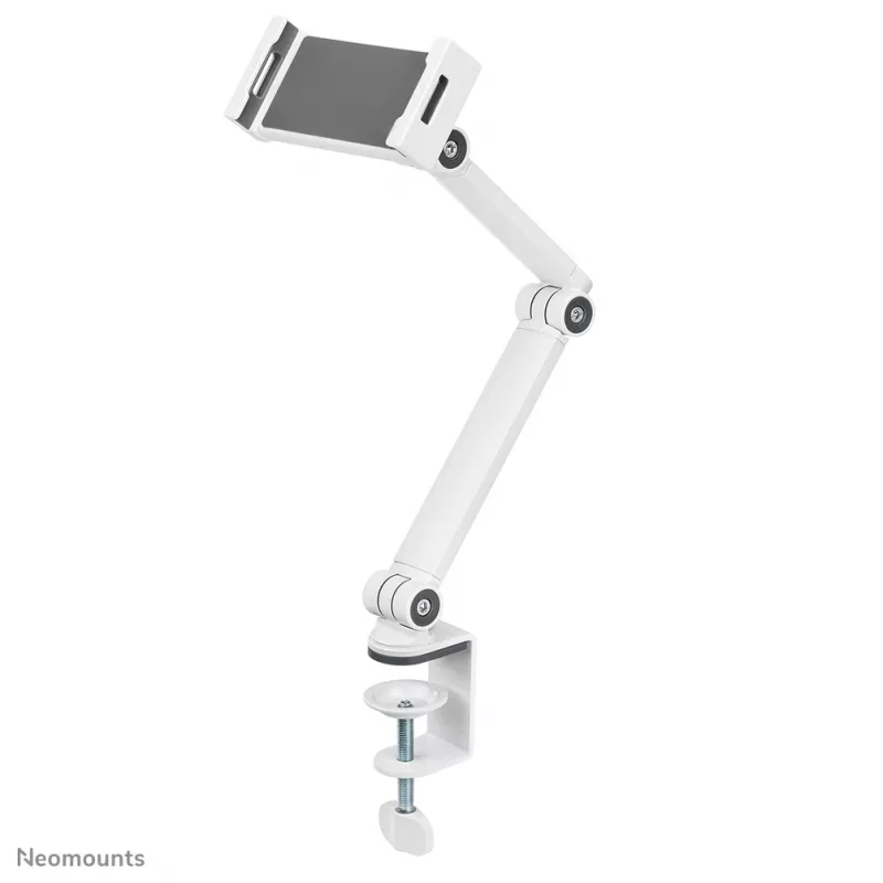 Neomounts DS15-545WH1 tablet-houder tafelklem 4,7-12,9 inch - universeel - full motion