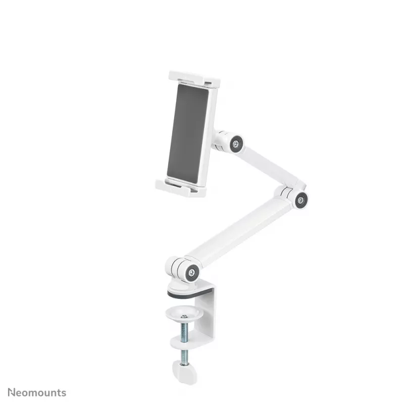 Neomounts DS15-545WH1 tablet-houder tafelklem 4,7-12,9 inch - universeel - full motion