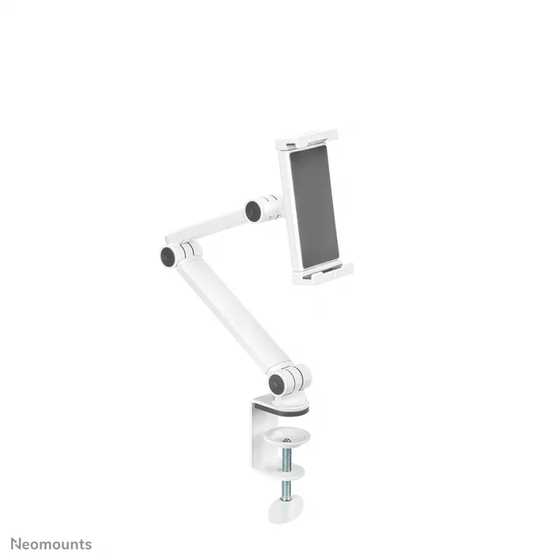 Neomounts DS15-545WH1 tablet-houder tafelklem 4,7-12,9 inch - universeel - full motion