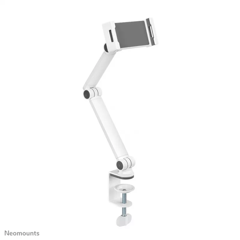 Neomounts DS15-545WH1 tablet-houder tafelklem 4,7-12,9 inch - universeel - full motion