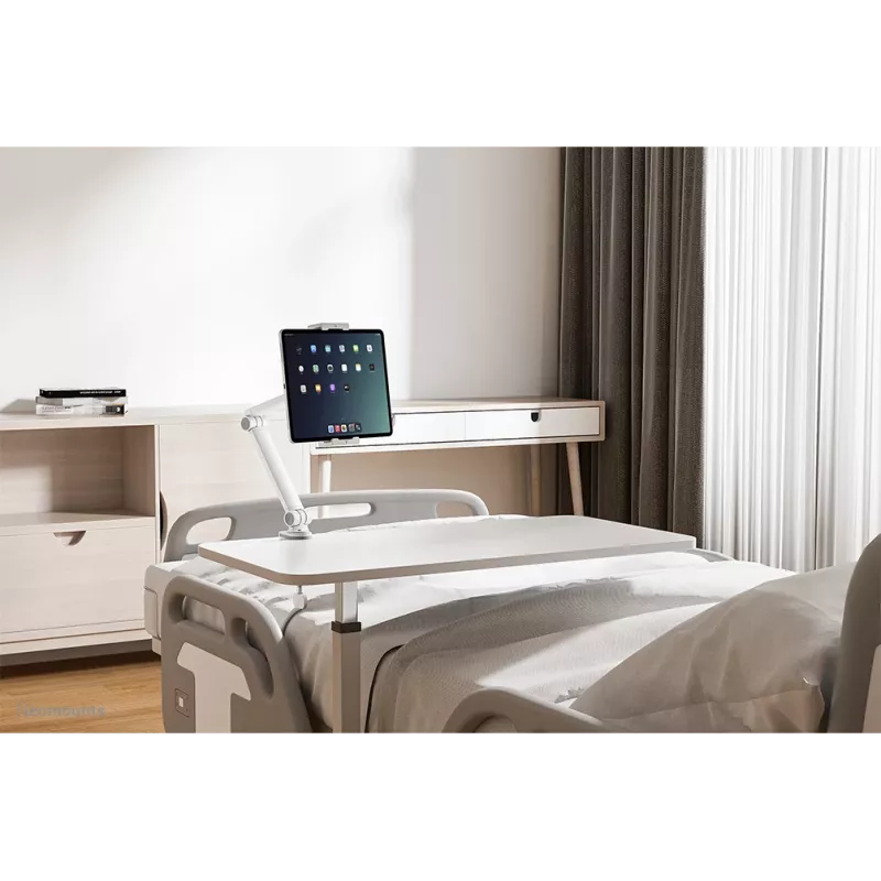 Neomounts DS15-545WH1 tablet-houder tafelklem 4,7-12,9 inch - universeel - full motion