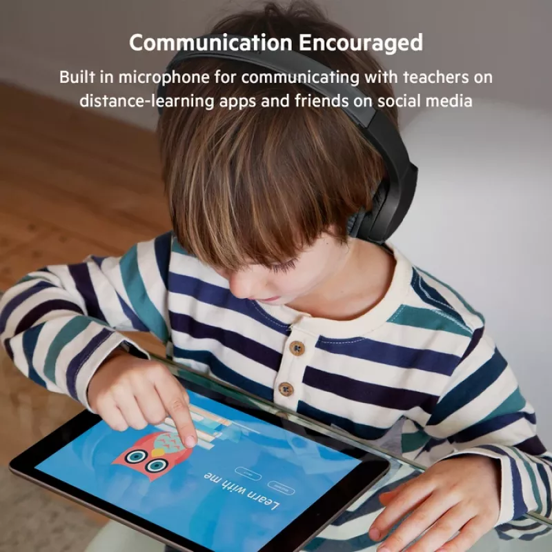 BELKIN headset Kids - Soundform Kids - stereo - zwart