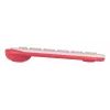 LOGITECH draadloos toetsenbord - Pop Icon Keys - roze & off white Qwerty UK
