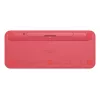 LOGITECH draadloos toetsenbord - Pop Icon Keys - roze & off white Qwerty UK