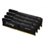 Kingston Technology FURY Beast 128GB 3600MT/s DDR4 CL18 DIMM (kit van 4) zwart