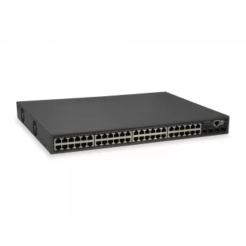 LevelOne 52-poorts L3 Lite managed Gigabit PoE-switch, 4 x 10GbE SFP+, 48 PoE-uitgangen, 400W PoE-budget
