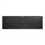 Contour Design Active Key Contour QuickClean medisch toetsenbord afneembare afdekking volledig formaat draadloos zwart DE C8112