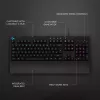 Gaming-toetsenbord Logitech G G213 Prodigy full-size RGB LED bedraad