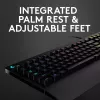 Gaming-toetsenbord Logitech G G213 Prodigy full-size RGB LED bedraad