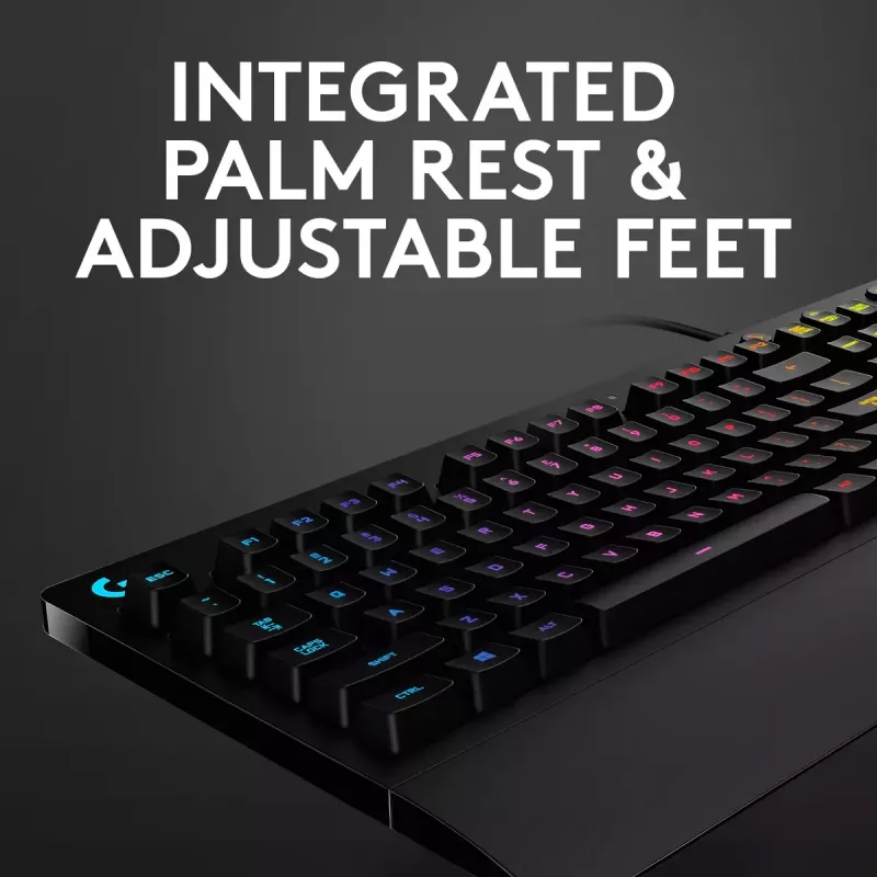 Gaming-toetsenbord Logitech G G213 Prodigy full-size RGB LED bedraad