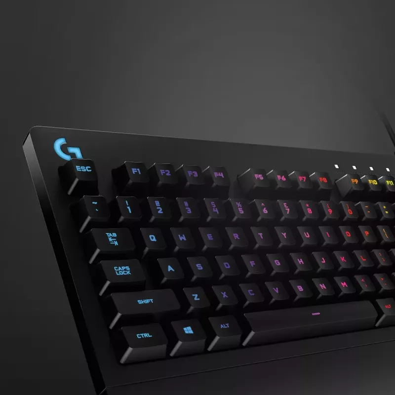 Gaming-toetsenbord Logitech G G213 Prodigy full-size RGB LED bedraad